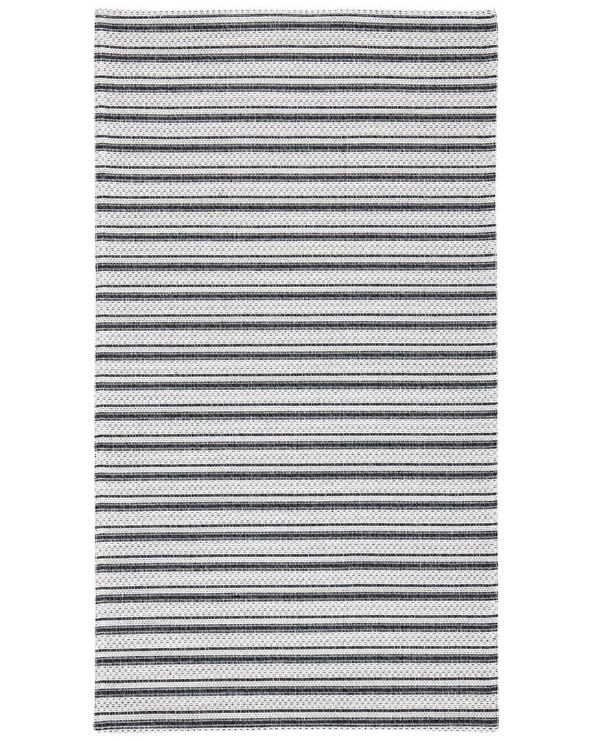 Martha Stewart Cotton Rug In Grey