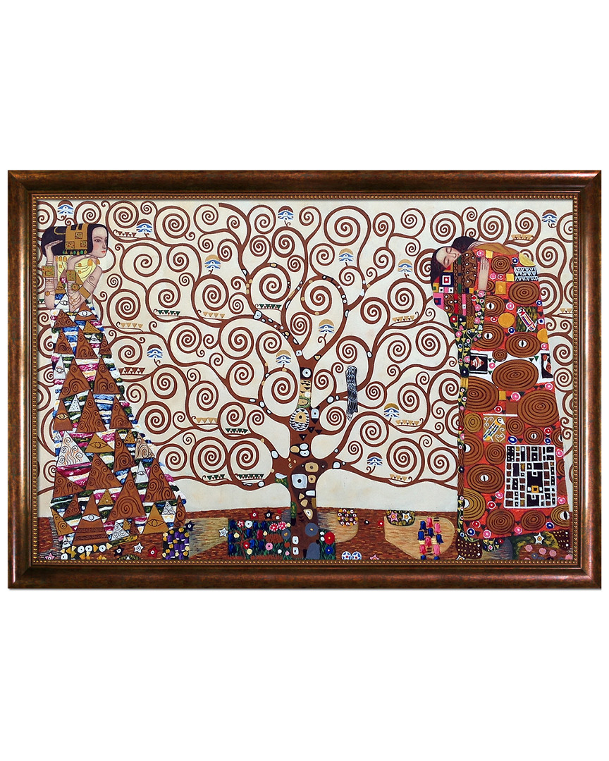 Museum Masters The Tree Of Life, Stoclet Frieze By Gustav Klimt