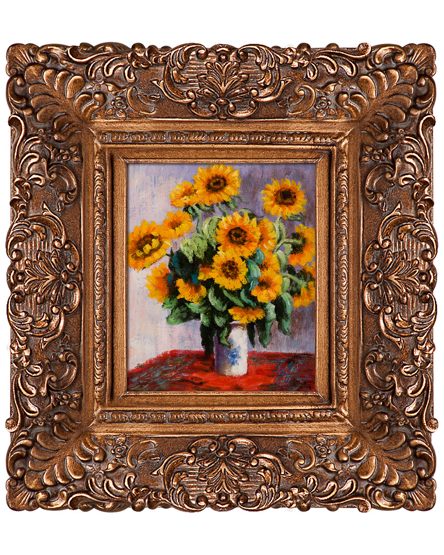 Museum Masters Sunflowers By Claude Monet