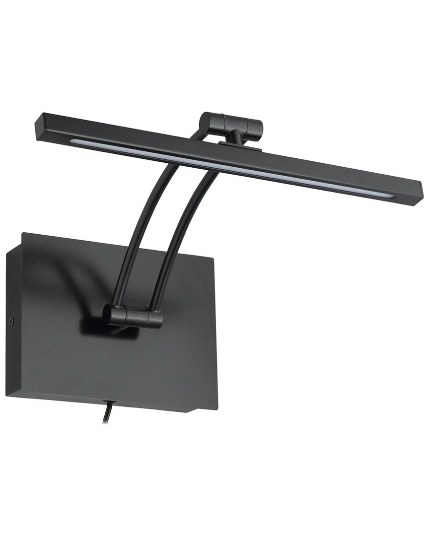 Eglo Doreen Integrated Led Wall Light With Matte Nickel Finish