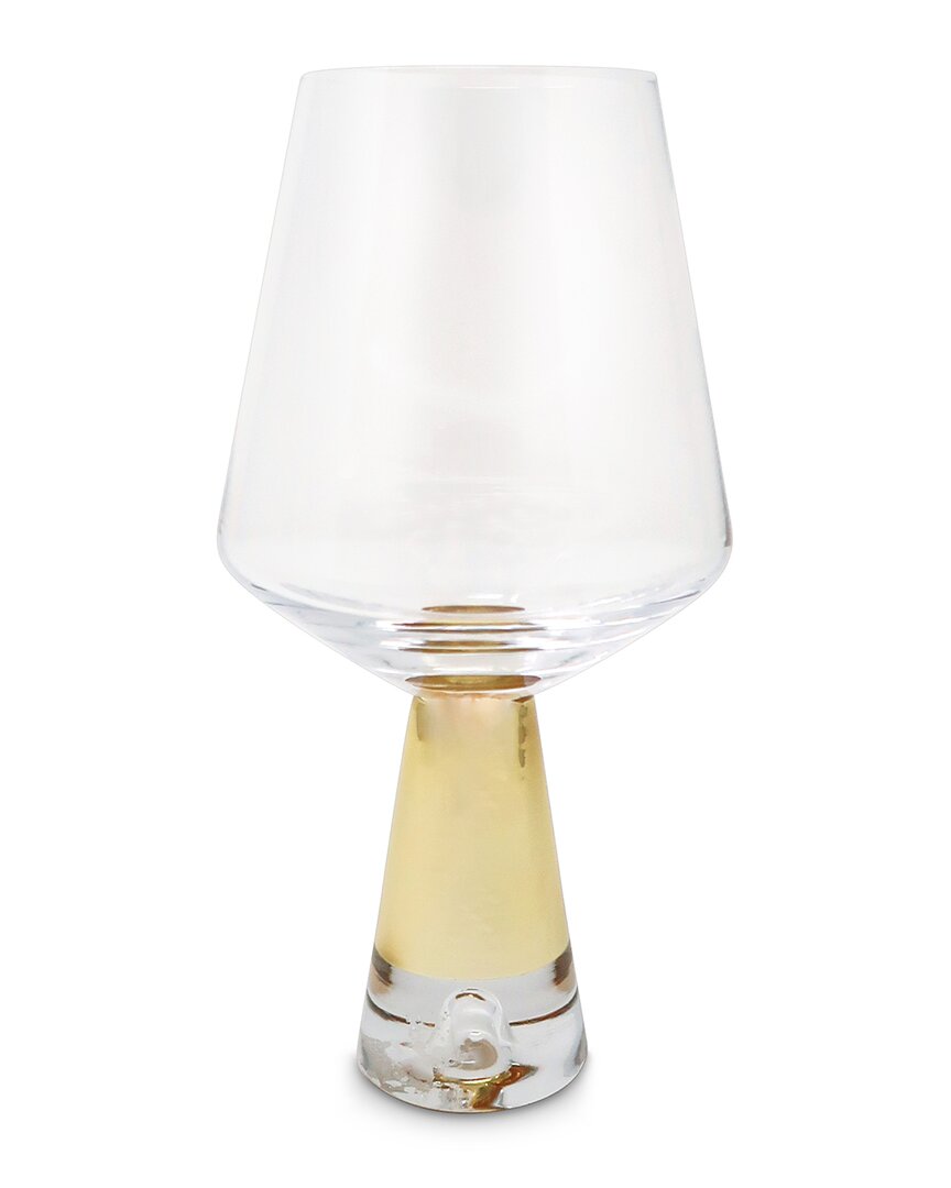 Vivience Set Of 6 Stemmed Water Glasses