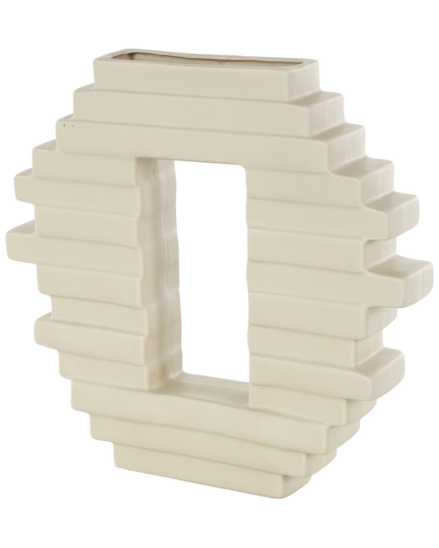 Peyton Lane Vase In Neutral