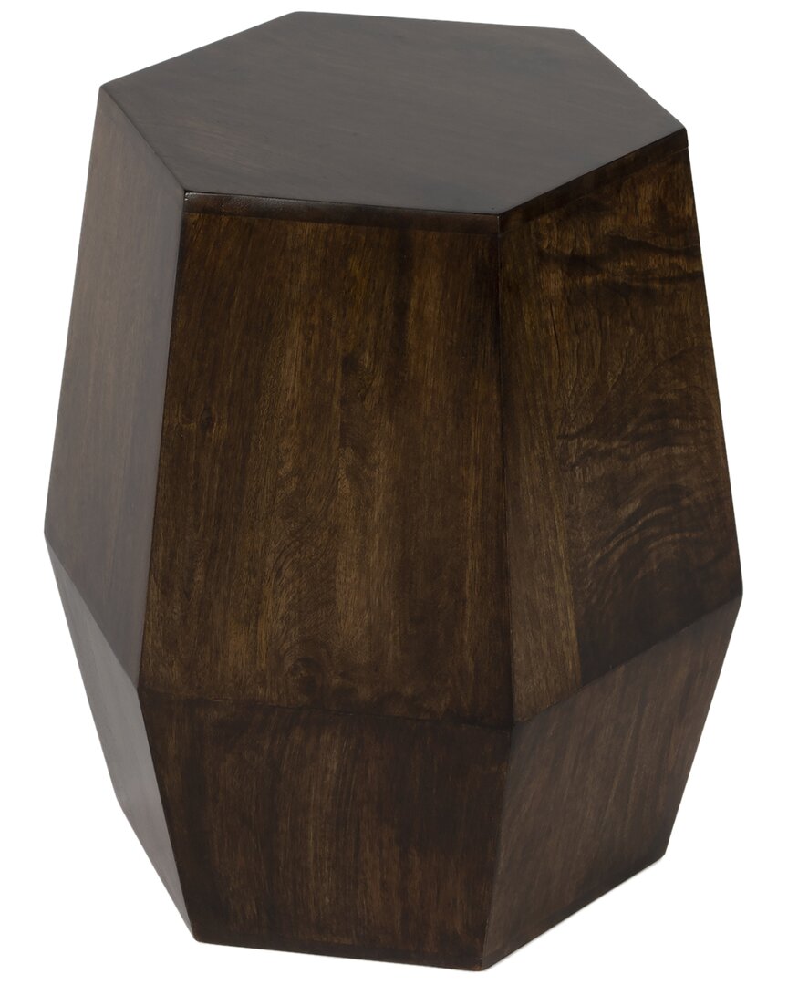 Butler Specialty Company Gulchatai Wood Finish Accent Table In Brown