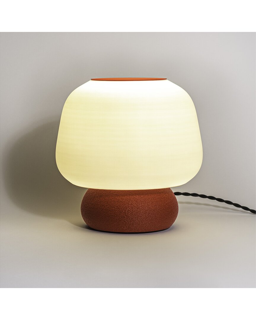 Jonathan Y Mushroom 10in 3d-printed Dimmable Led Table Lamp