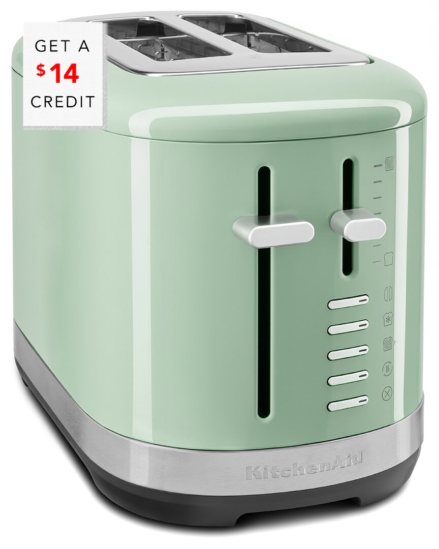 Kitchenaid 2 Slice Toaster$14 Credit With $14 Credit