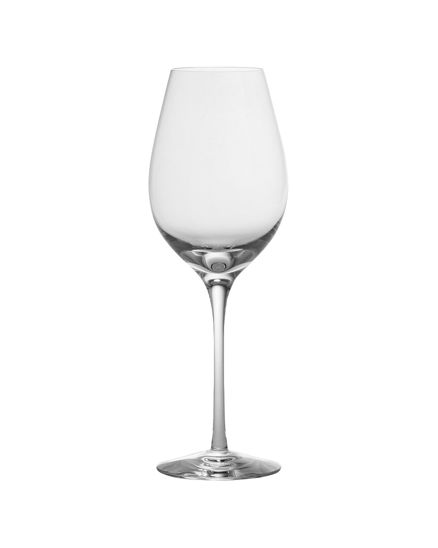 ORREFORS ORREFORS SET OF 2 DIFFERENCE CRISP WINE GLASSES