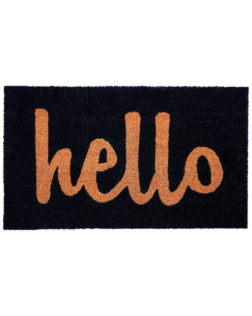 Shop Calloway Mills Script Hello Doormat