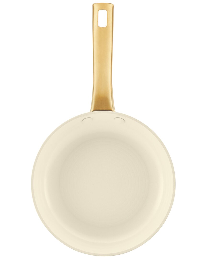 Farberware Forged 8in Induction Ceramic Nonstick Frying Pan In White