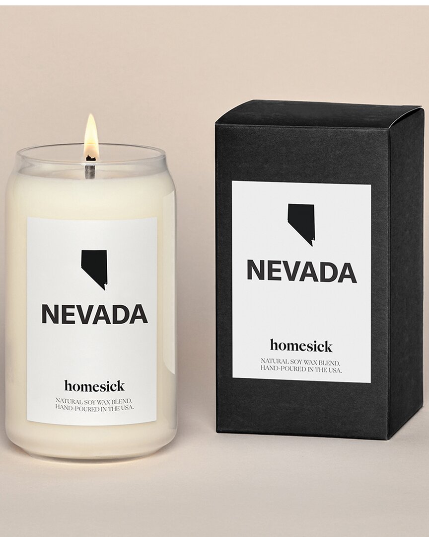 Homesick Nevada Candle In Blue