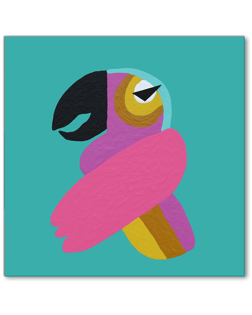 Ready2hangart Felipe Fiesta Wrapped Canvas Wall Art By Lisa Kaw
