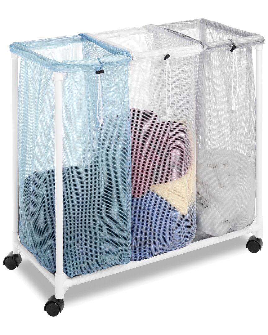 Whitmor Triple Mesh Laundry Sorter In Multi