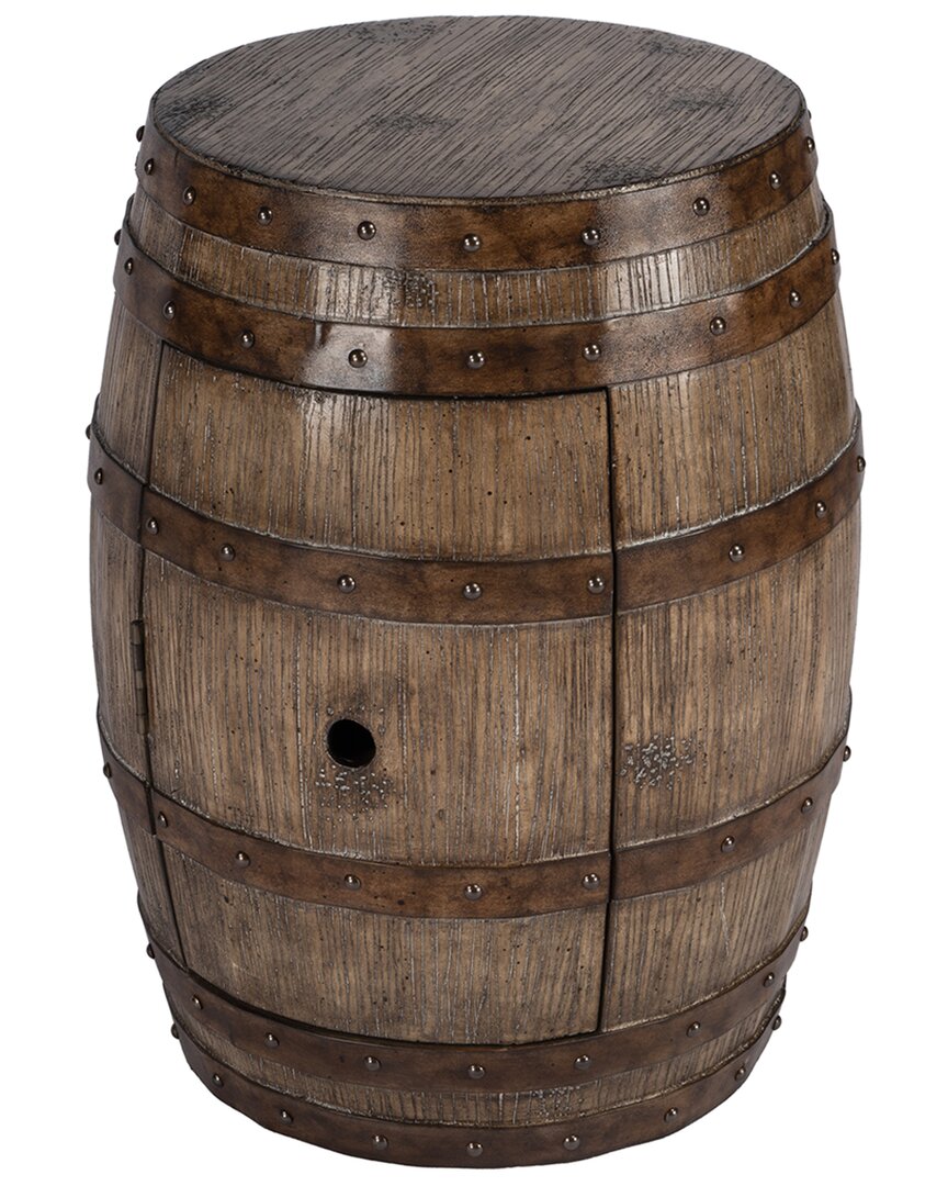Butler Specialty Company Lovell Praline Barrel Table In Brown