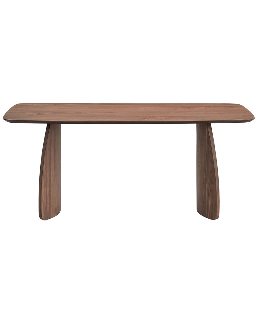 Acme Furniture Hadasa Dining Table In Brown
