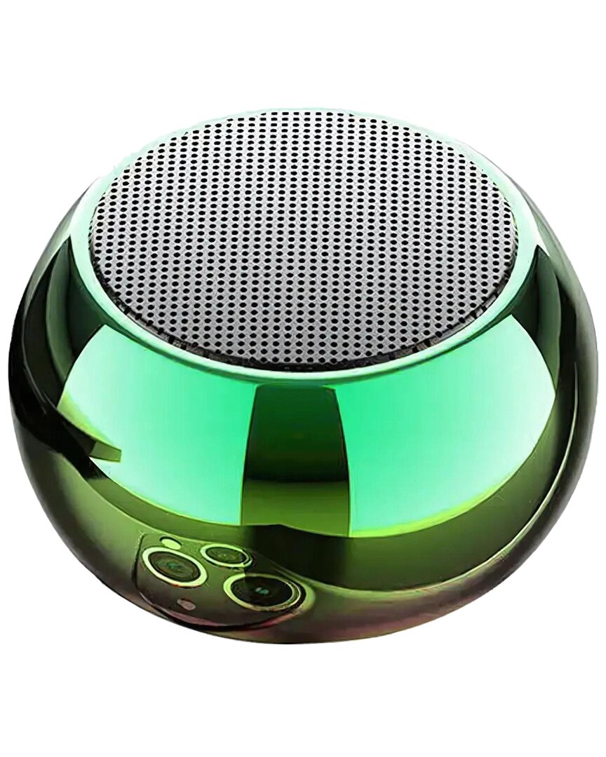 Kenro Mini Bluetooth Speaker In Yellow