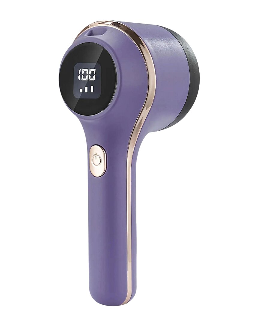 Kenro Rechargeable Lint Remover In Purple