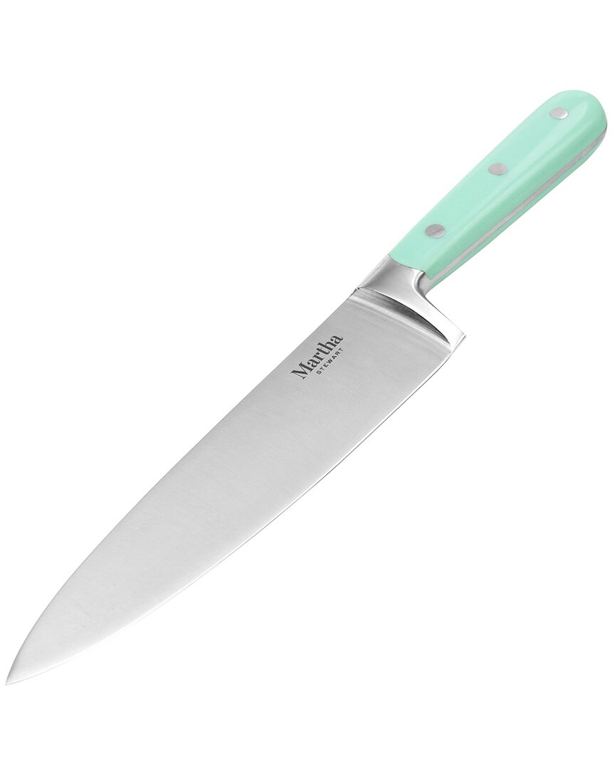 Martha Stewart Stainless Steel 8in Chef Knife In Mint