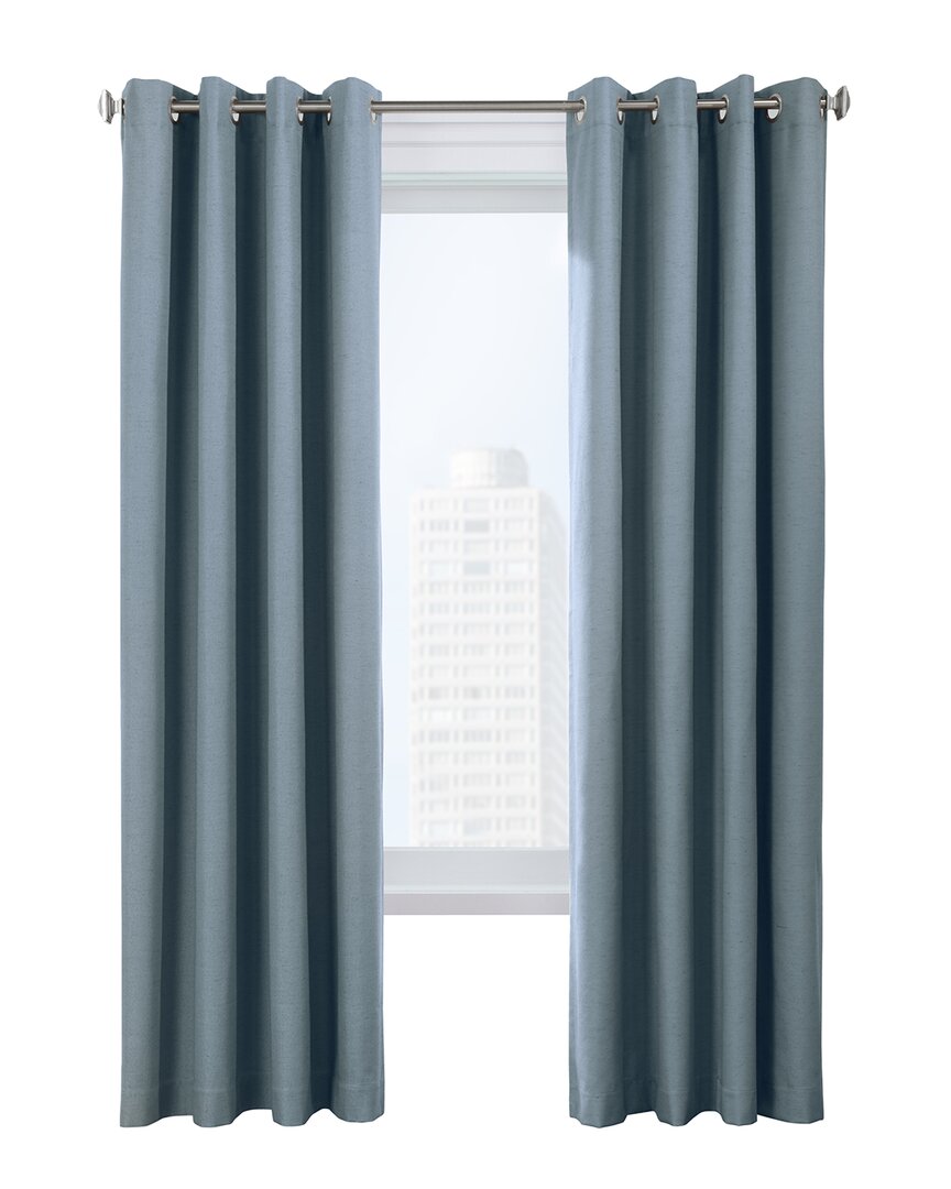 Thermaplus Total Blackout Panel Pair In Blue