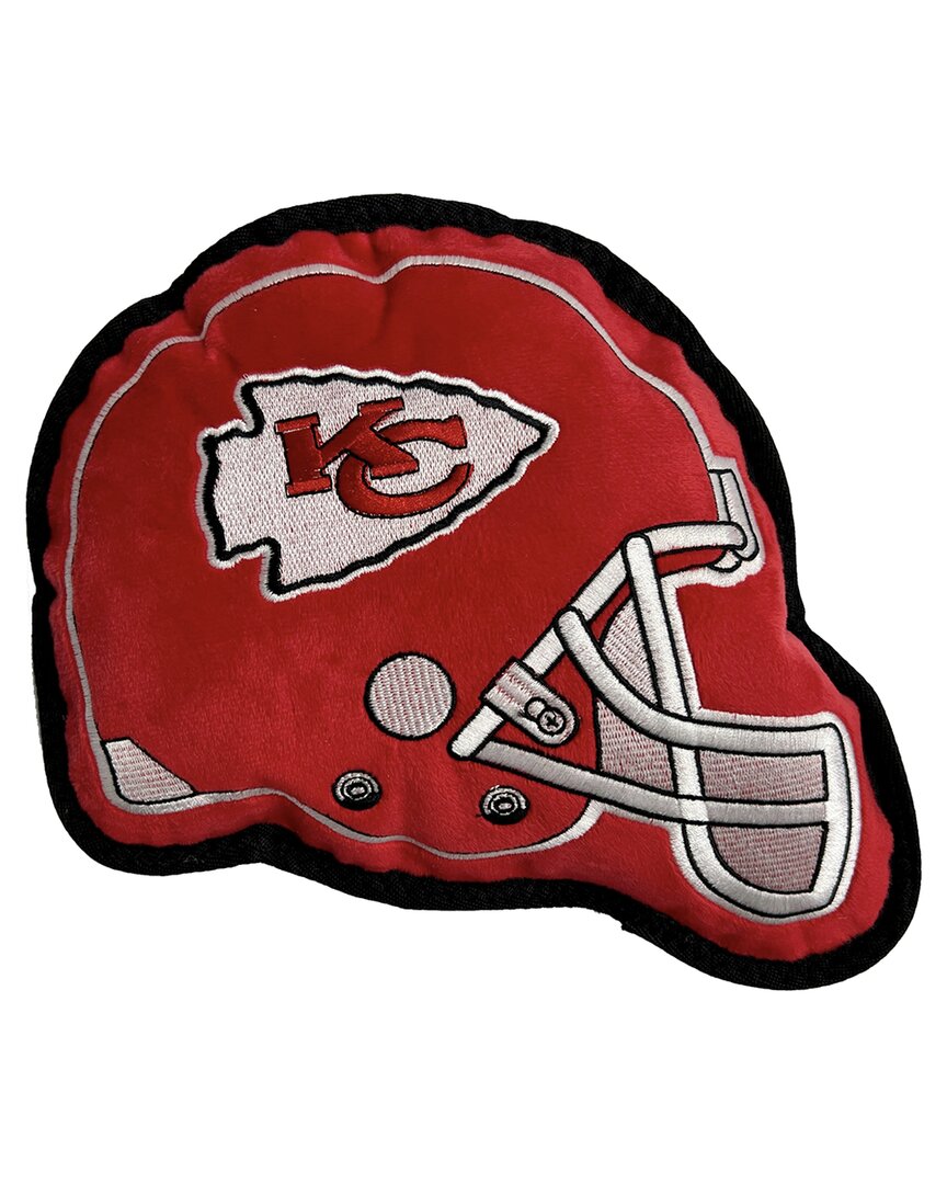 Shop Pets First Nfl Kansas City Chiefs Helmet Tough Toy In Multicolor