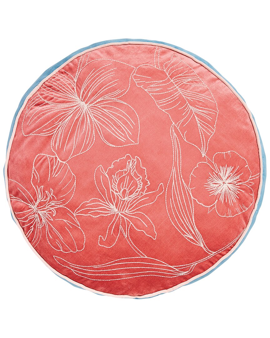 Ted Baker Peppermint Decorative Pillow In Red