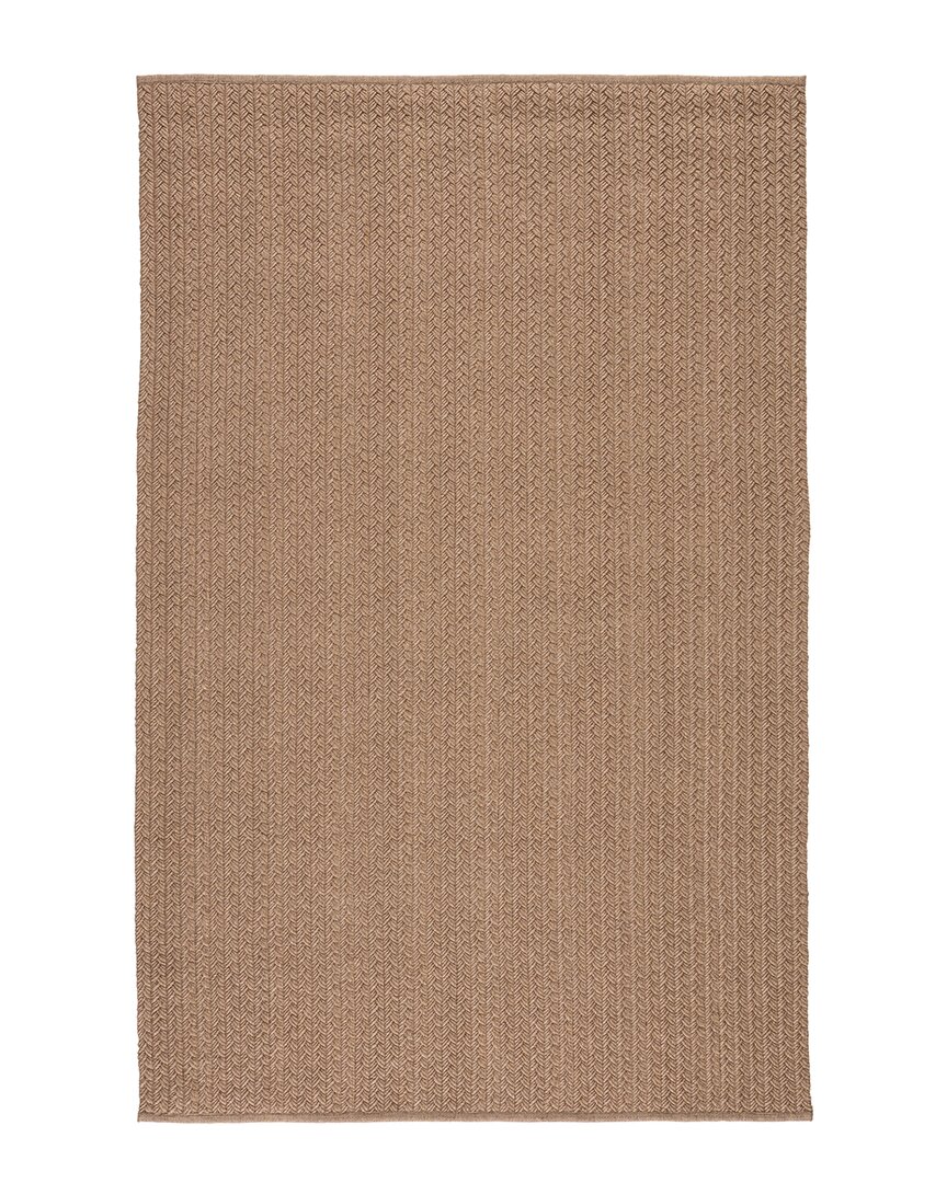 Jaipur Living Iver Outdoor Rug In Tan