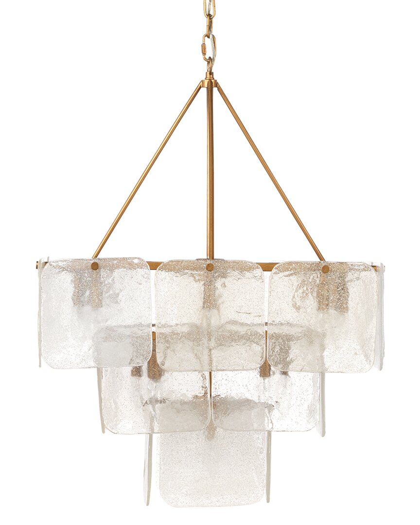Jamie Young Perignon Three-tier Chandelier