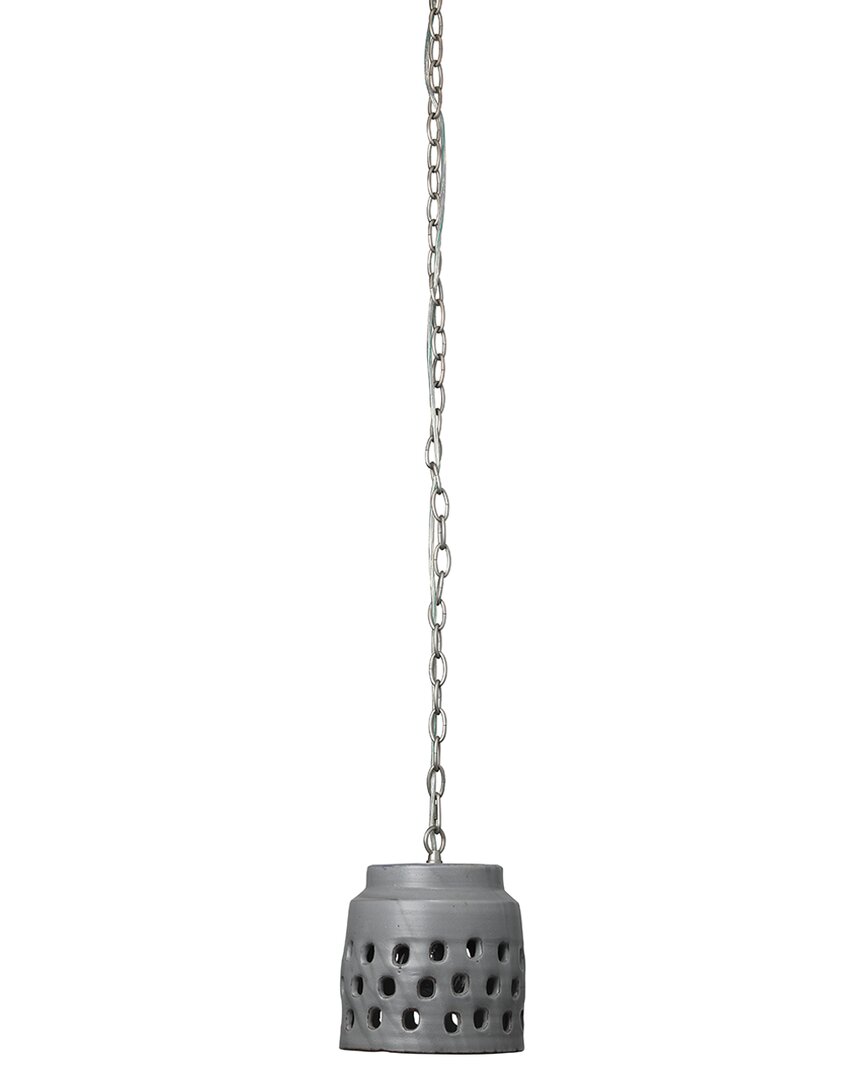 Jamie Young Perforated Pendant