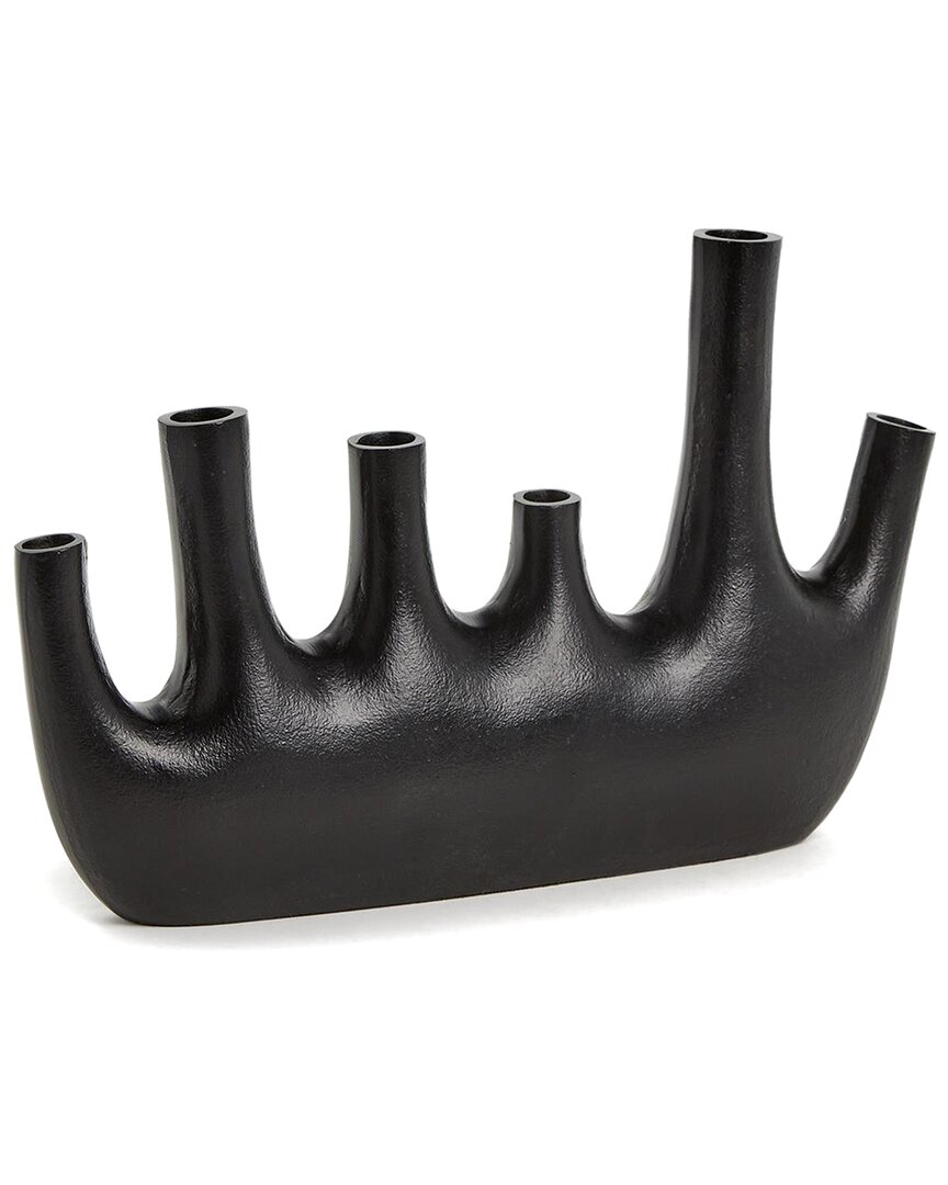 TOZAI TOZAI 11 BLACK PIPE VASE