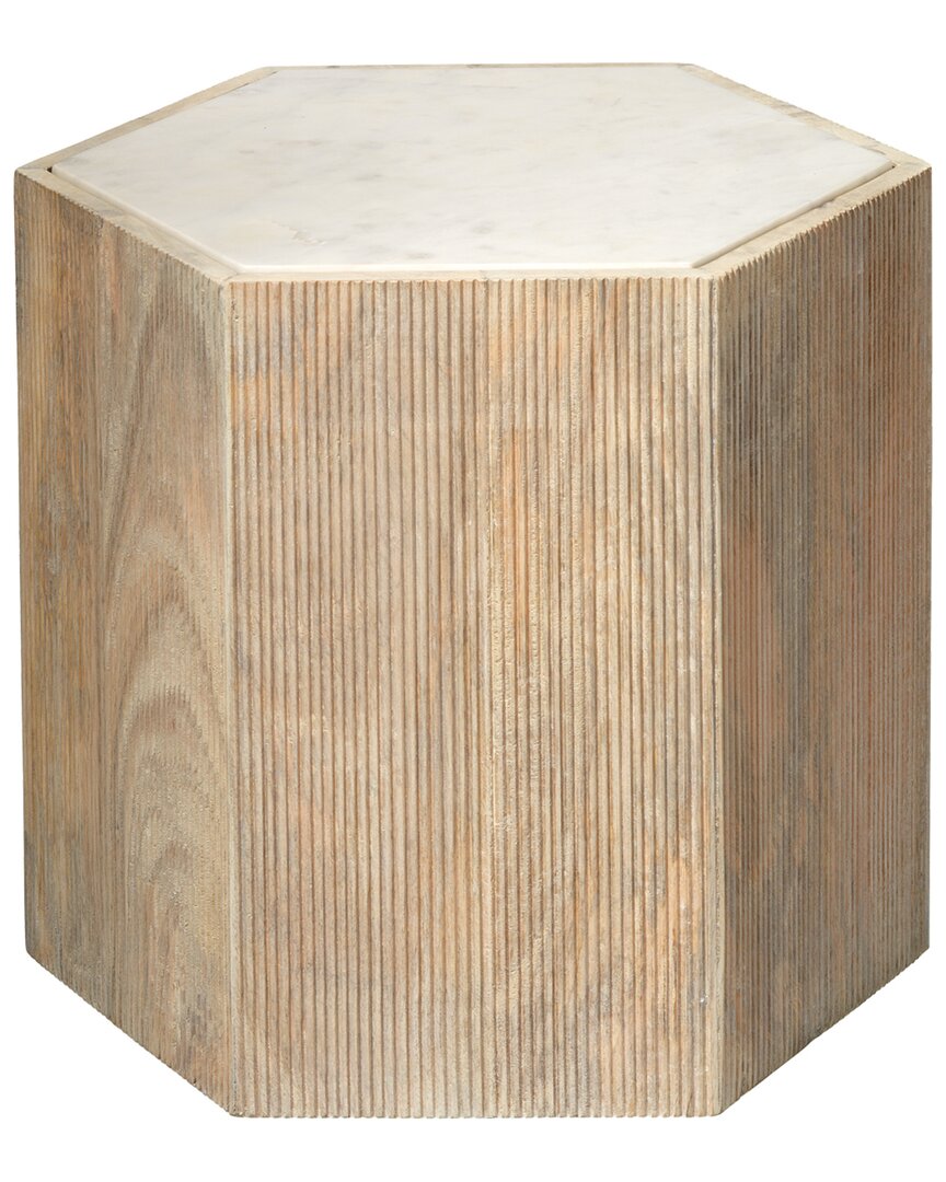 Jamie Young Argan Hexagon Table