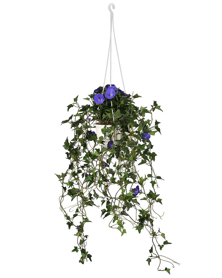 National Tree Company 44in Hanging Morning Glory Plant In Green