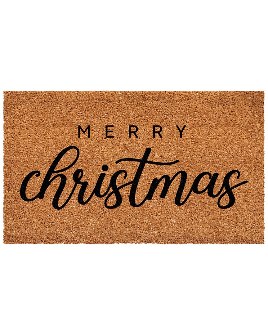 Calloway Mills Classic Christmas Doormat
