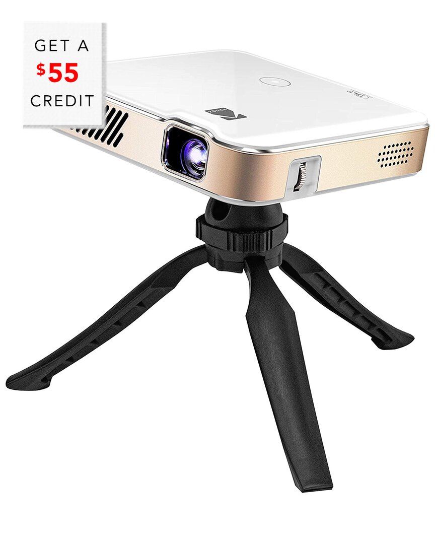 Kodak Luma 450 Portable Full Hd Smart Projector In White