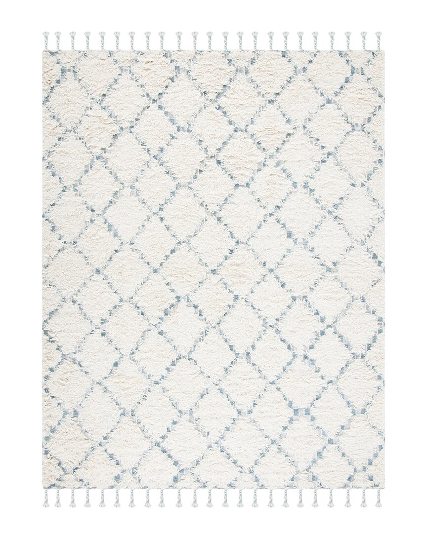 Safavieh Dnu Kenya Wool Rug In Blue
