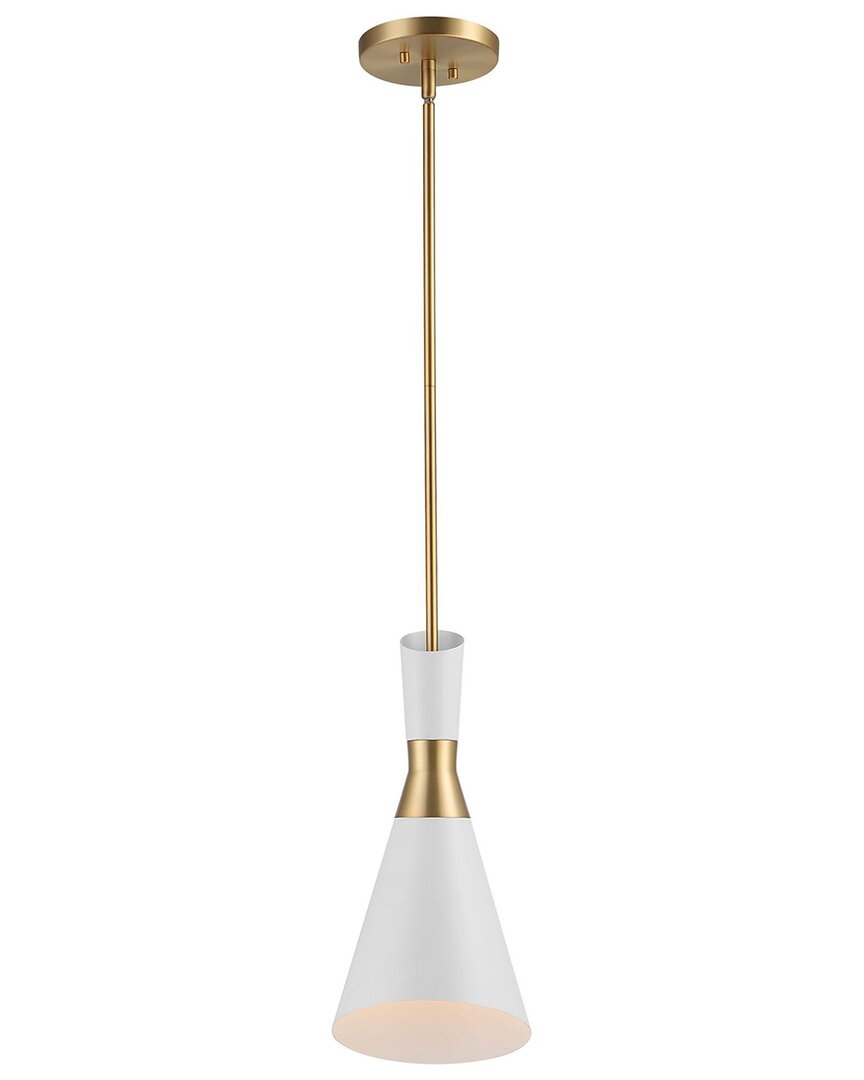 Shop Uttermost Eames 1-light Modern Mini Pendant In Gold