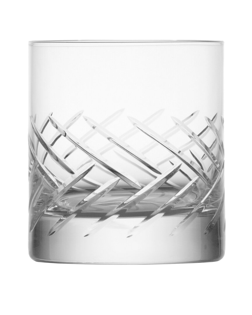 Zwiesel Glas Set Of 6 Distil Arran 9.8oz On The Rocks Glasses In Transparent