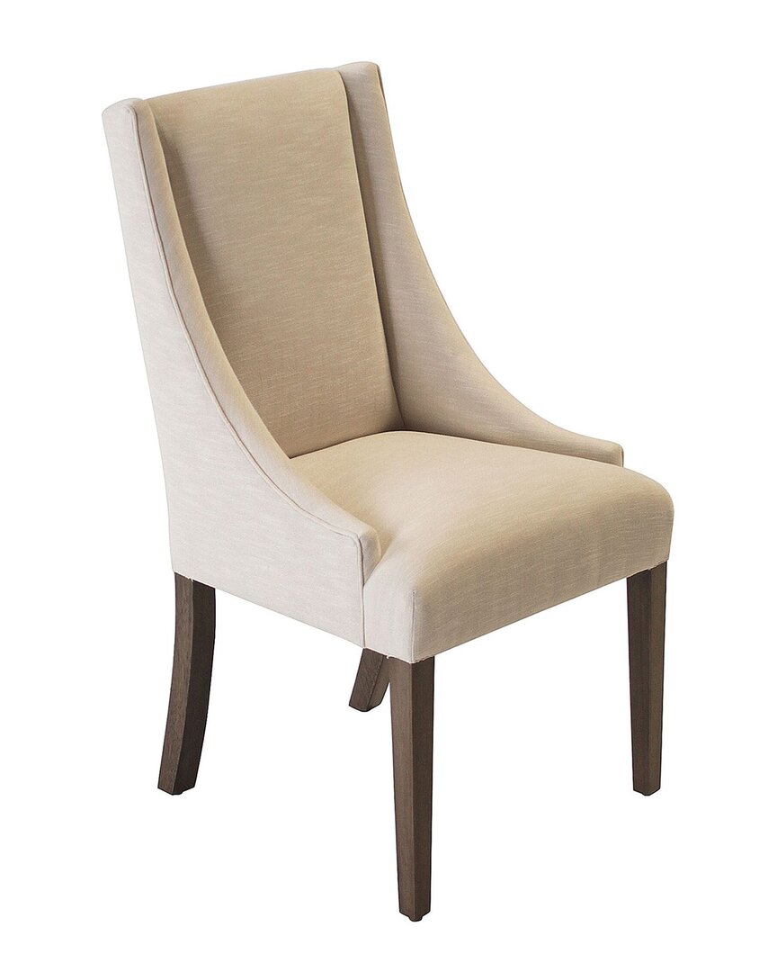 Peninsula Home Collection Leyla Dining Chair In Beige