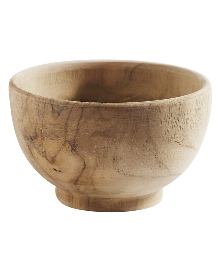 Bidkhome Youd Wood Decorative Bowl In Brown
