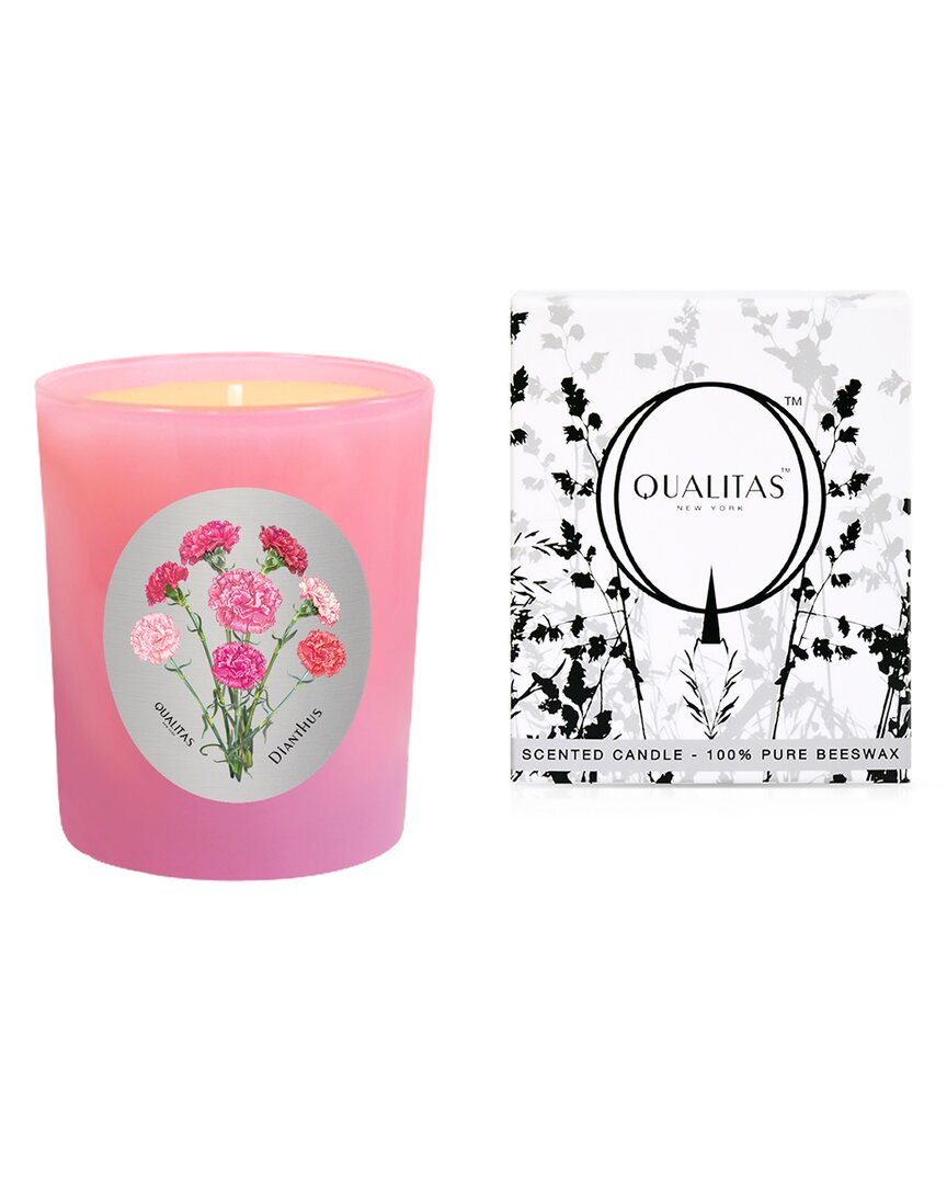 Qualitas Dianthus 6.5oz Candle In Pink