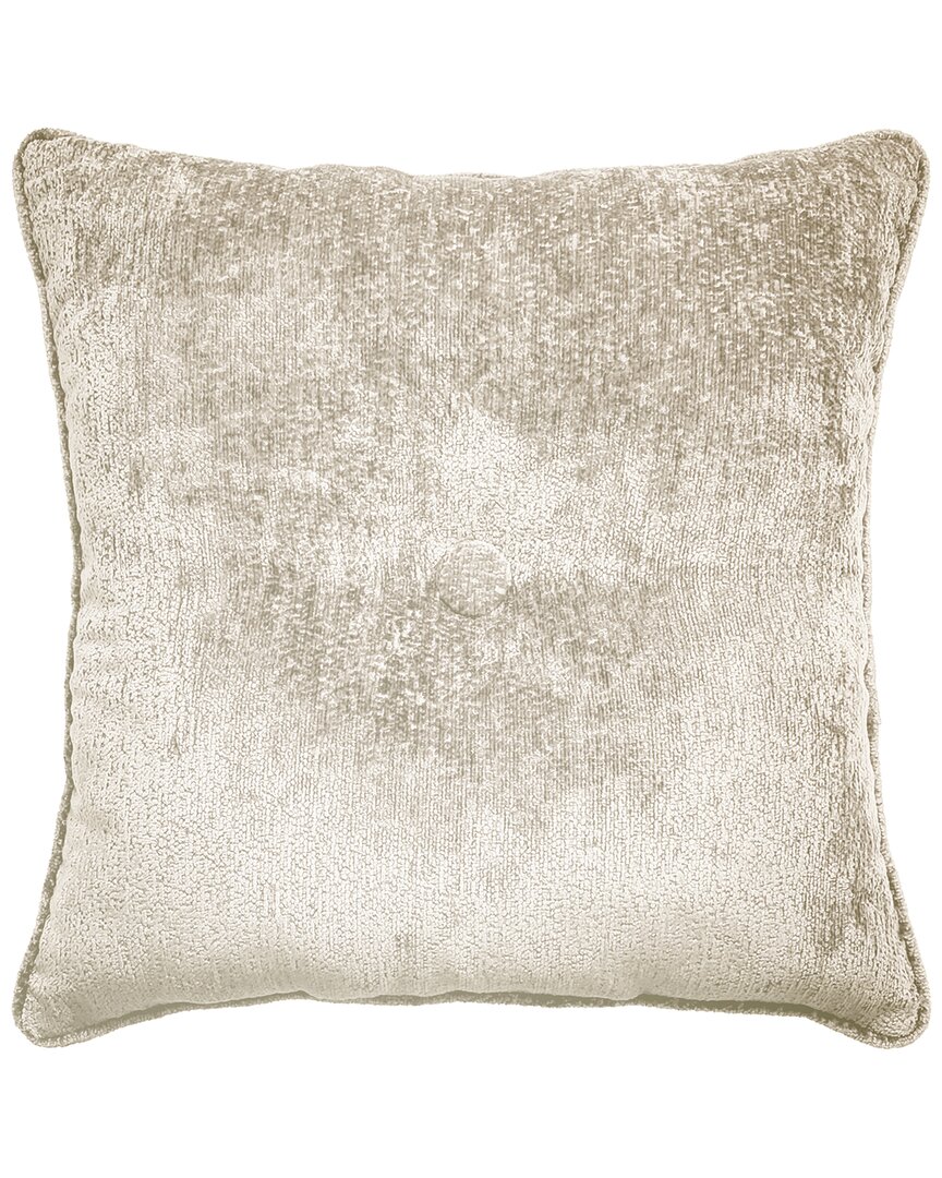 Edie Home Edie @ Home Delmonico Chenille Decorative Pillow