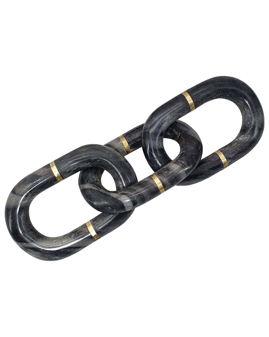R16 Marble Chain In Black