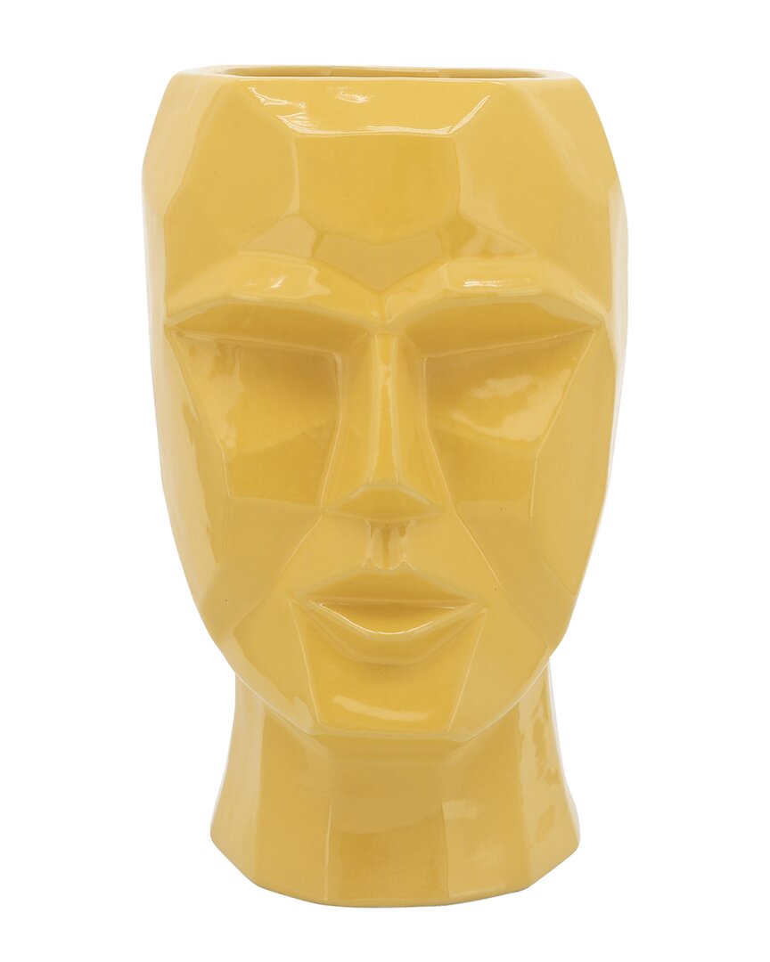 R16 Ceramic Face In Yellow