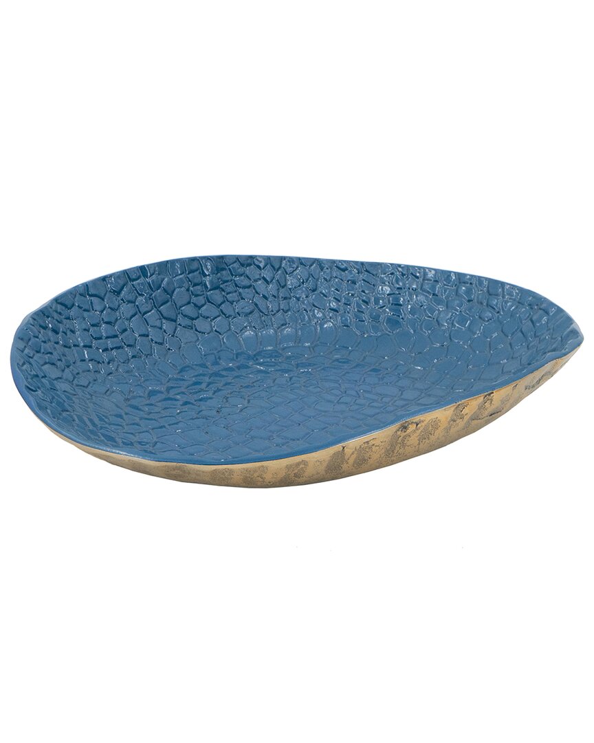 R16 Bold Platter In Blue