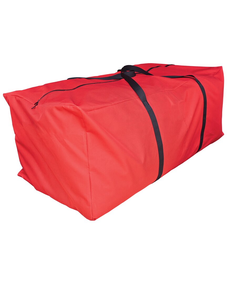 Northlight Quilted Multi-use Large Holiday Storage Bag In Red