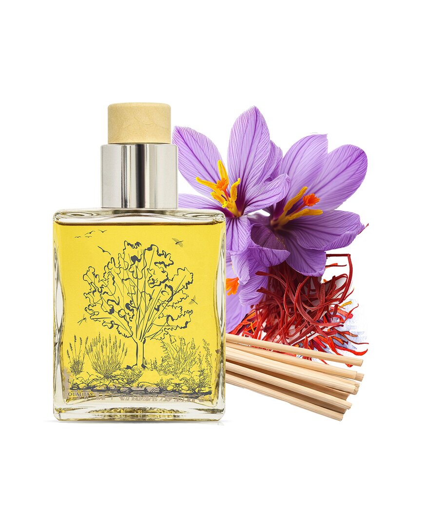 Qualitas Candles Handmade Saffron Reed Diffuser