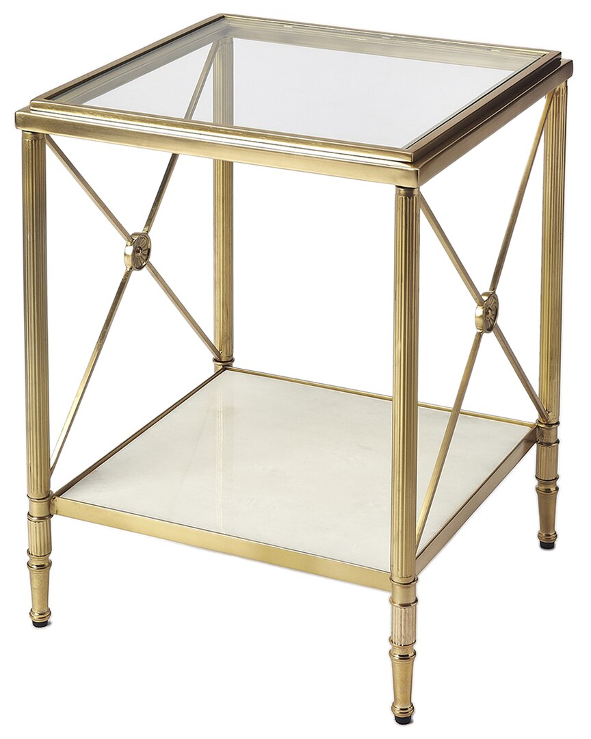 Butler Specialty Company Taren End Table In Gold