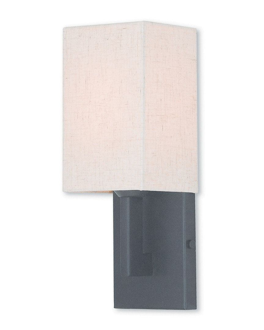 Livex Lighting Livex Meridian 1-light English Bronze Wall Sconce