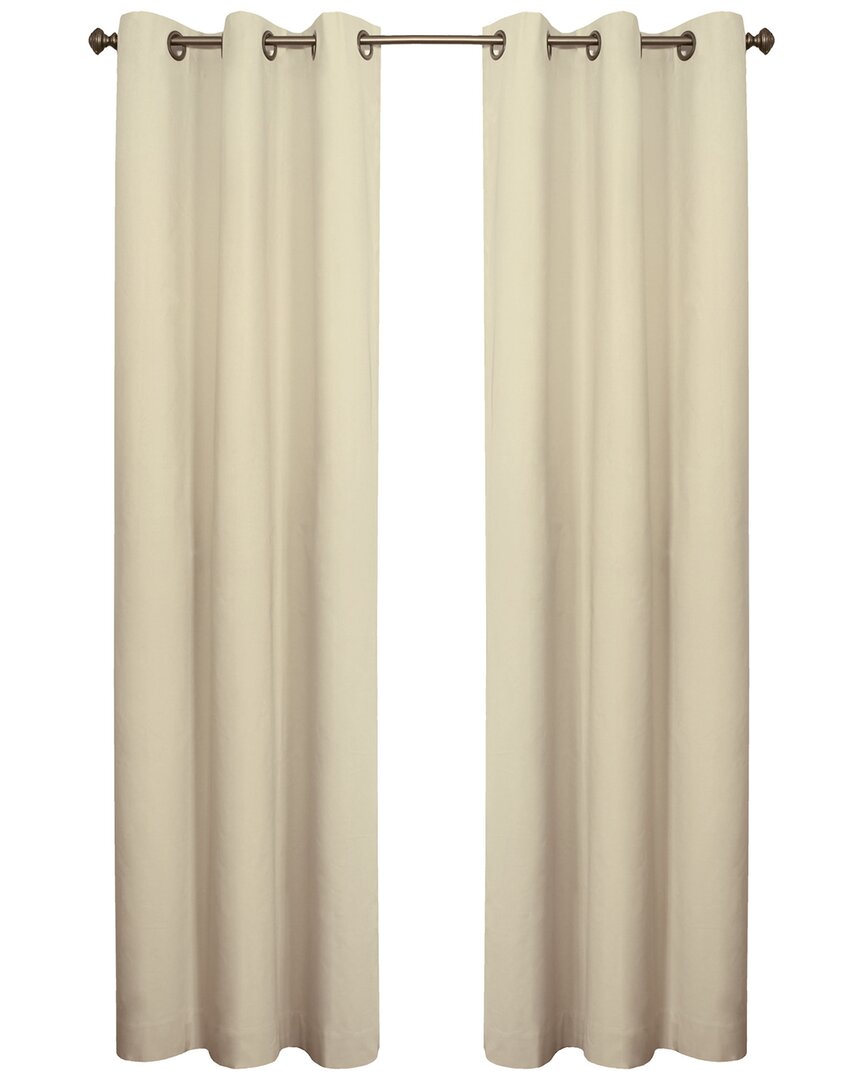 Thermalogic Weathermate Grommet Curtain Panel Pair In Natural