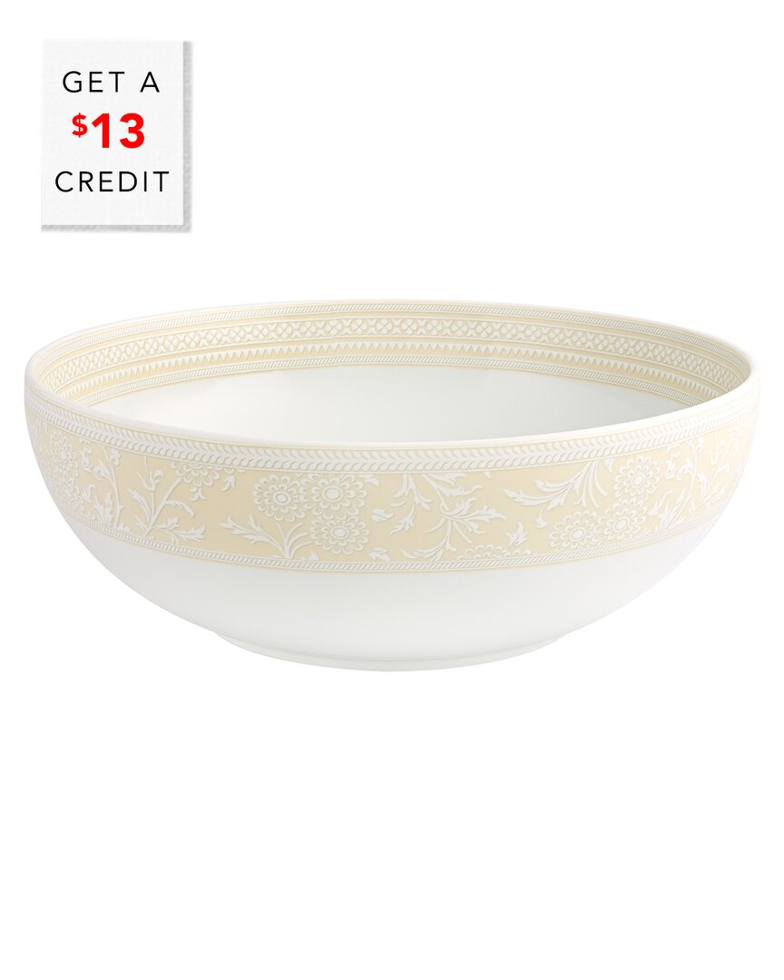 Vista Alegre Ivory Large Salad Bowl