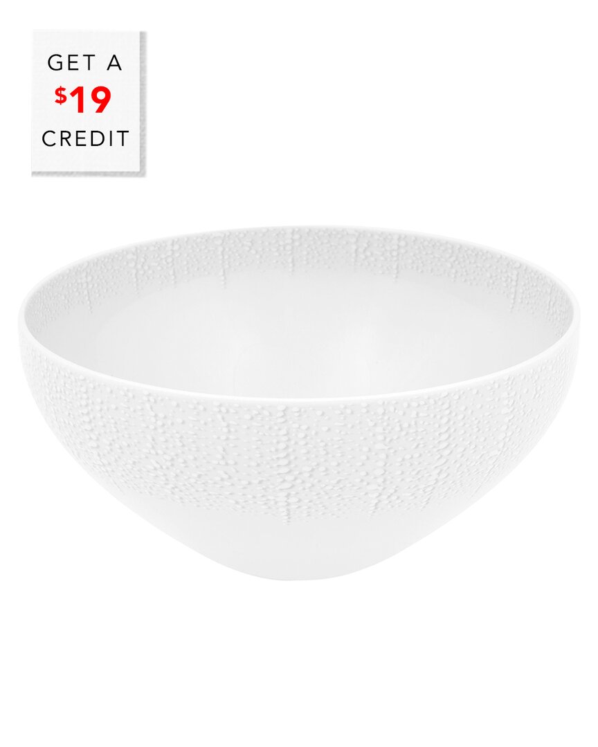 Vista Alegre Mar Salad Bowl With $19 Credit In White