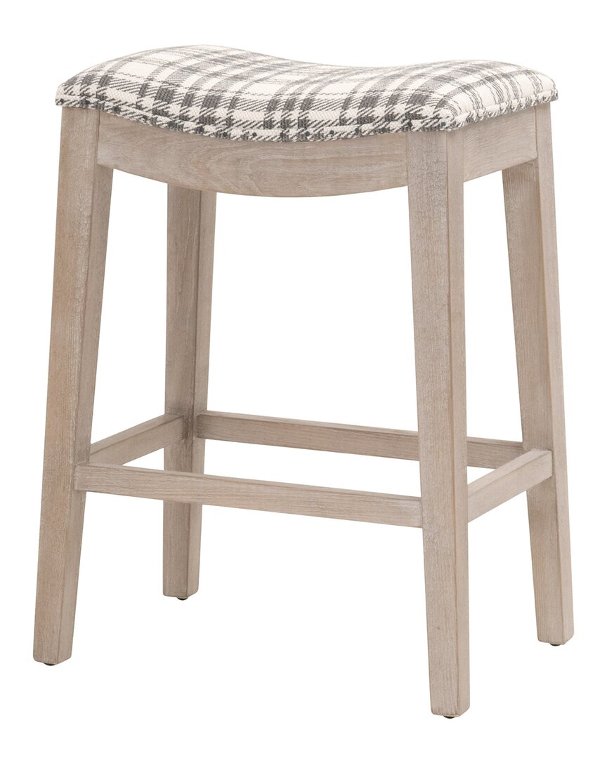 Essentials For Living Harper Counter Stool In Grey