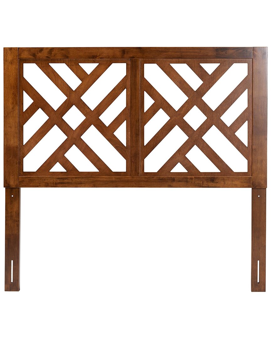 Baxton Studio Aliya Modern Finished Wood Queen Size Headboard